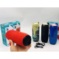 Original WSTER WS3139 Support USB TF CARD FM RADIO With Torch Portable Speaker Amplifier Mini Music Speaker